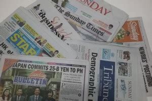 Banner stories of Manila's leading newspapers, Tue., Sept. 12, 2017.